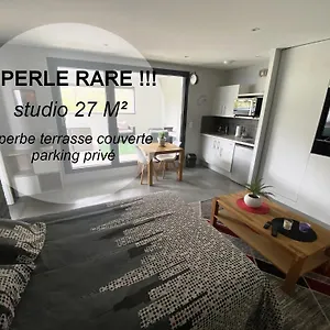  Appartement Avec Terrasse Couverte - France
