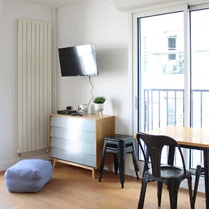  Apartment Charming Of 23 M Close To The Sacre-coeur France